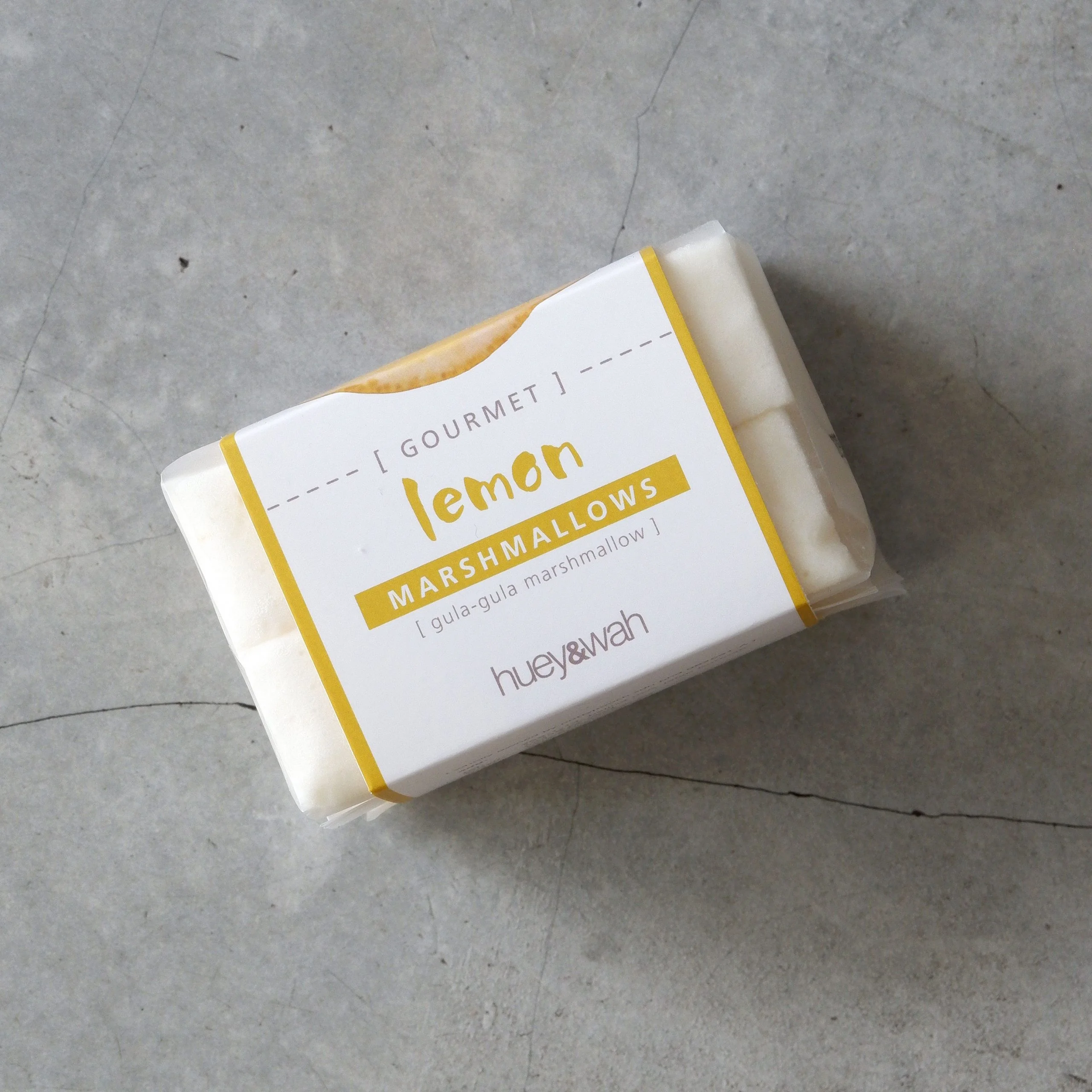 Lemon Marshmallows