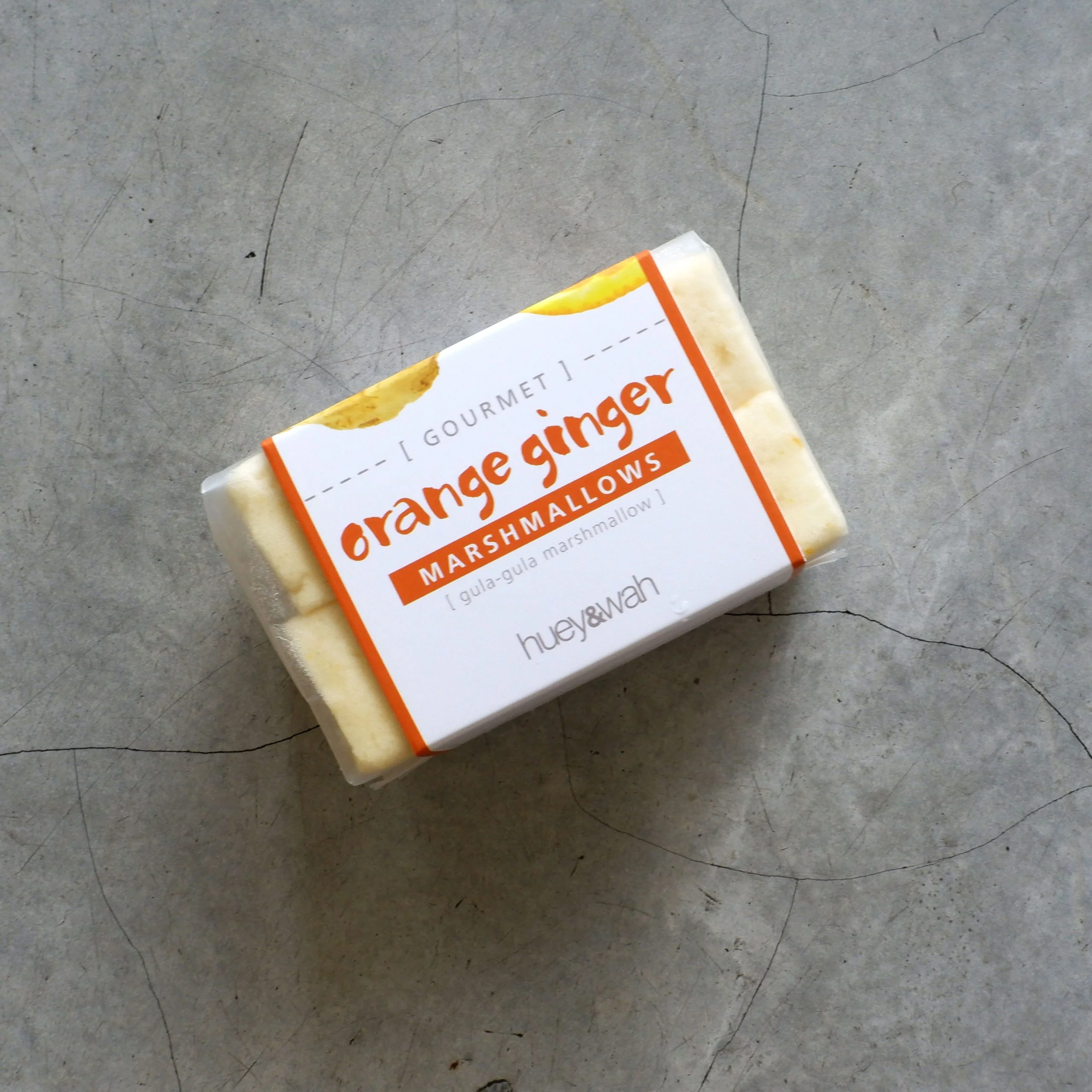 Orange Ginger Marshmallows (Seasonal)