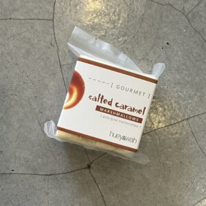 Salted Caramel Marshmallows (4-cube)