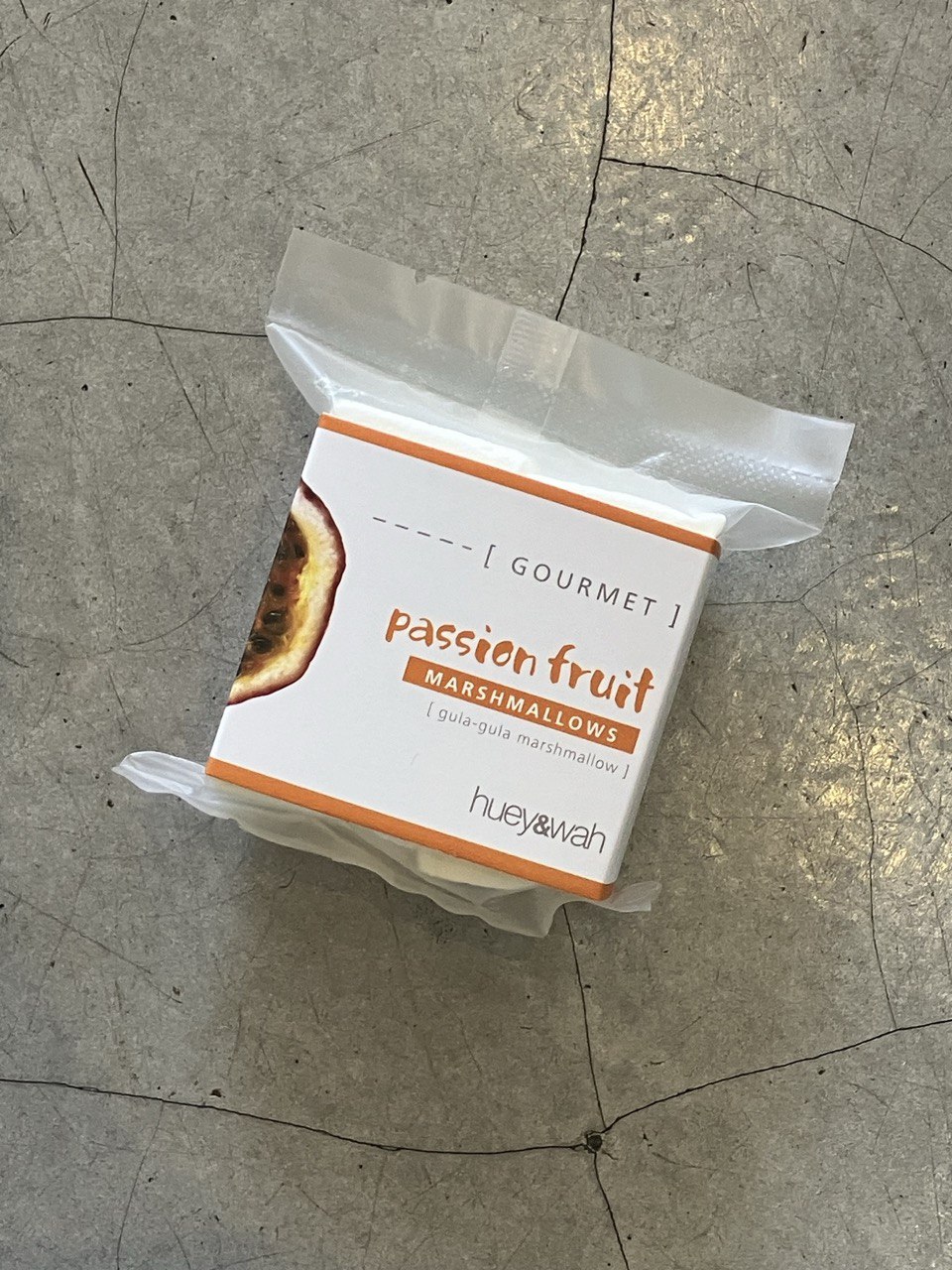 Passion Fruit Marshmallows (4-cube)