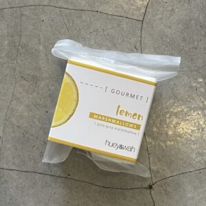 Lemon Marshmallows (4-cube)