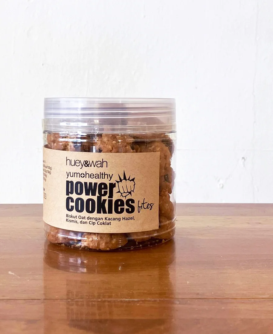 Yum & Healthy Power Cookies Bites