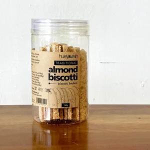 Traditional Almond Biscotti