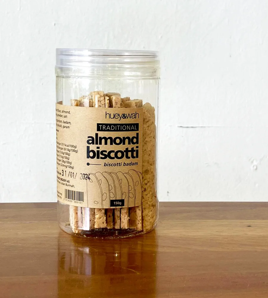 Traditional Almond Biscotti