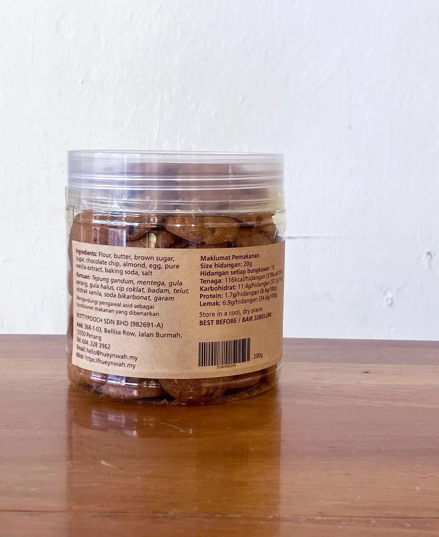 Chocolate Chip + Almond Cookies Bites - Image 2