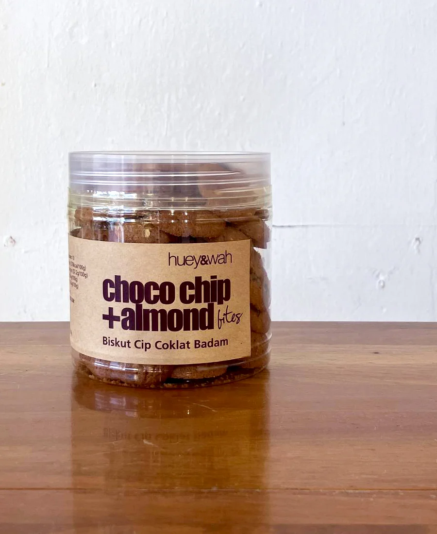 Chocolate Chip + Almond Cookies Bites