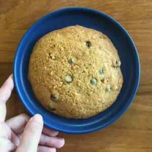 Jumbo Chocolate Chip + Almond Cookies