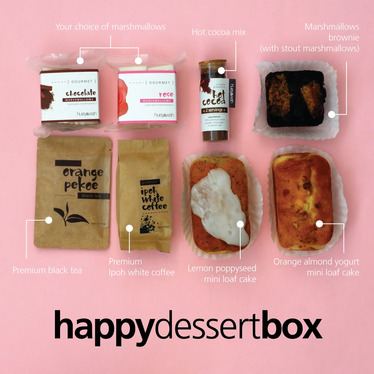 Happy Dessert Box - Image 2