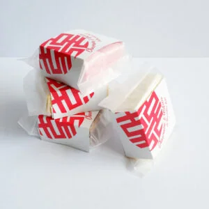 Wedding Favour: 4-cube Marshmallows