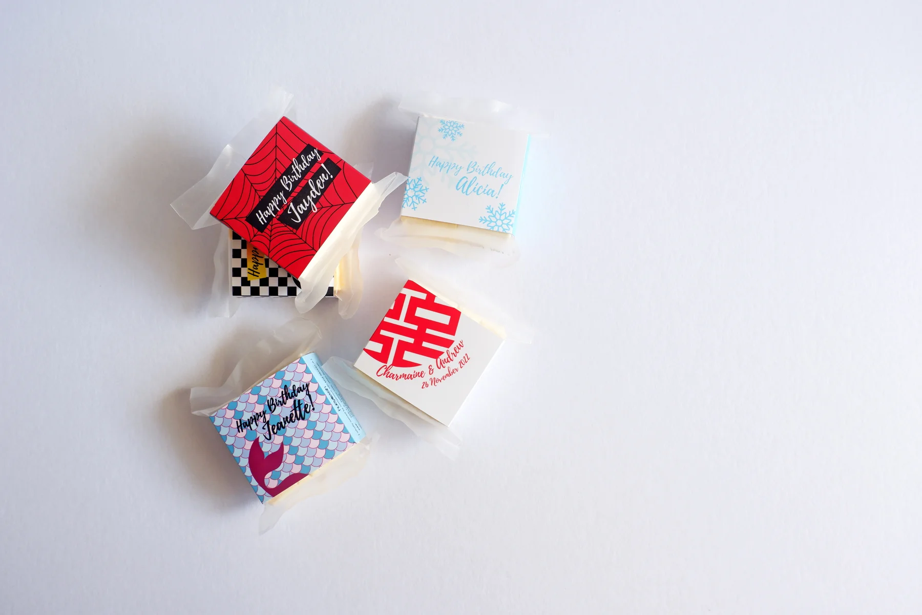 Party Favour: 4-cube Marshmallows - Image 2