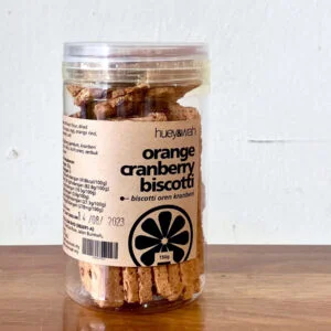 Orange Cranberry Biscotti