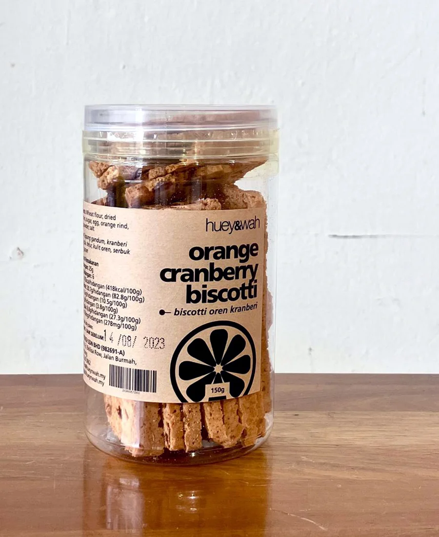 Orange Cranberry Biscotti