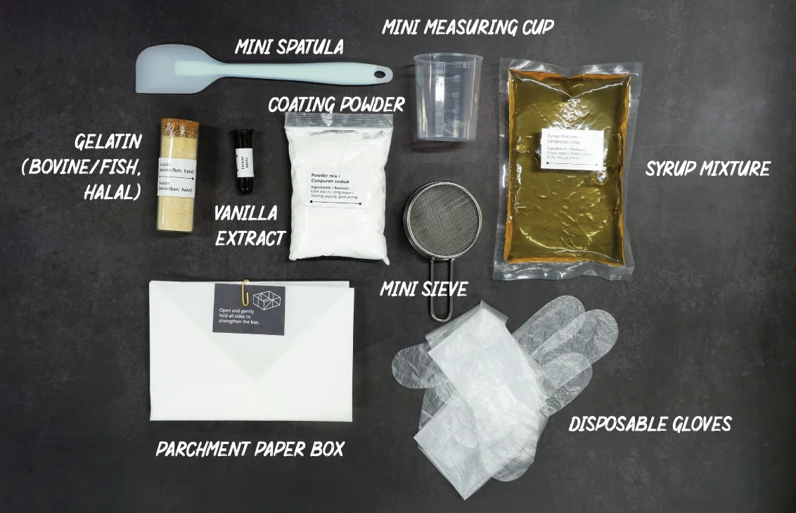 Marshmallows DIY Starter Kit - Image 2