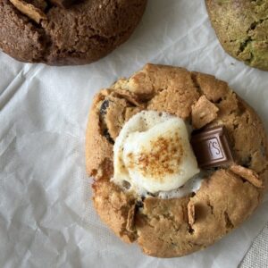 S'more Cookie - Giant Soft Cookie with Gourmet Marshmallows - Classic
