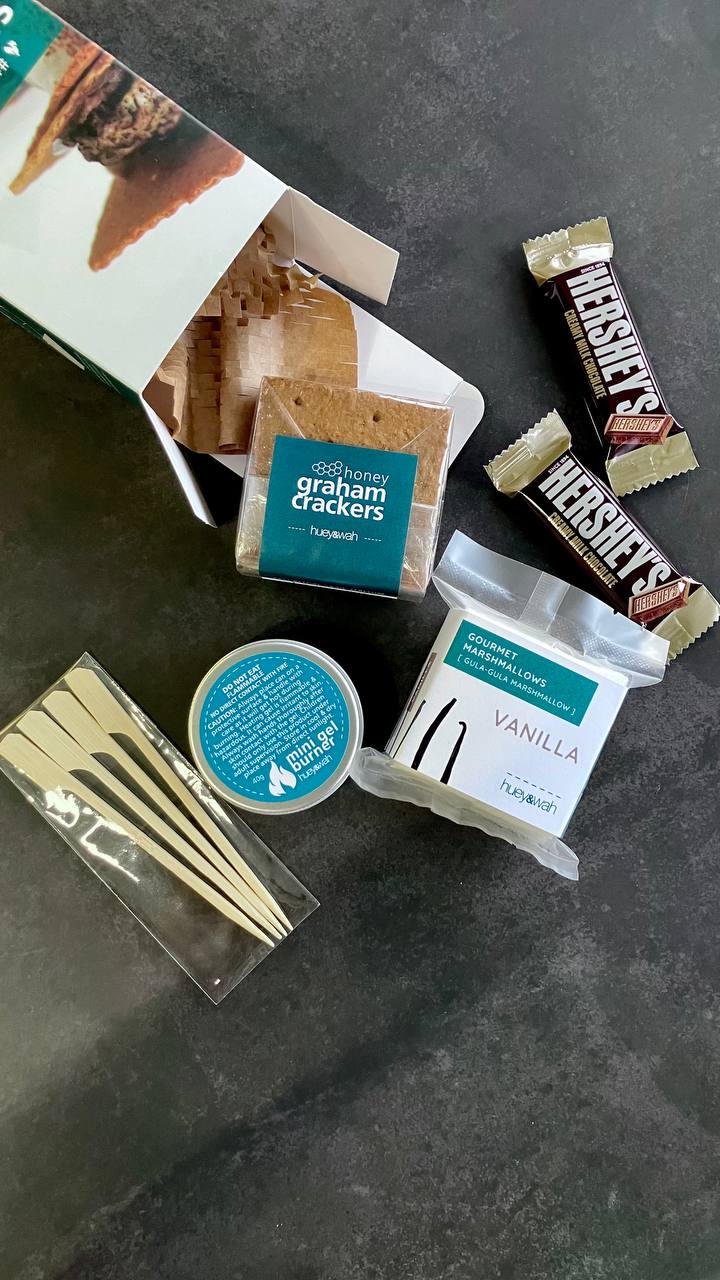 #toastkaokao S'more Kit