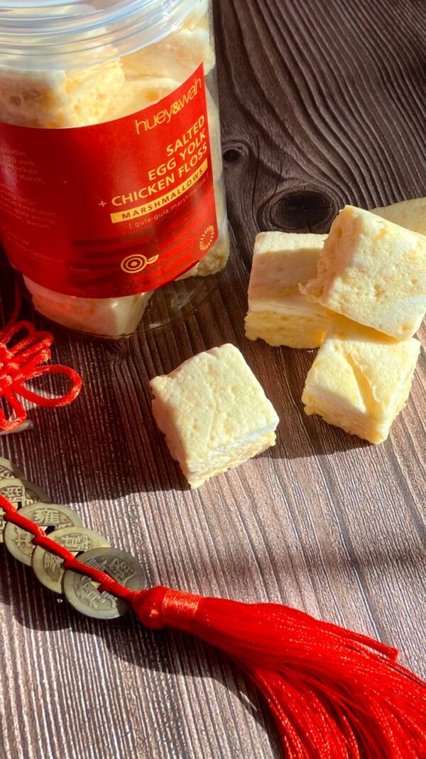 Salted Egg Yolk + Chicken Floss Marshmallows (CNY Specials) - Image 2