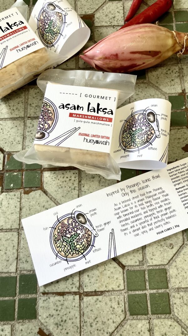Penang Asam Laksa Marshmallows (Seasonal Limited Edition)