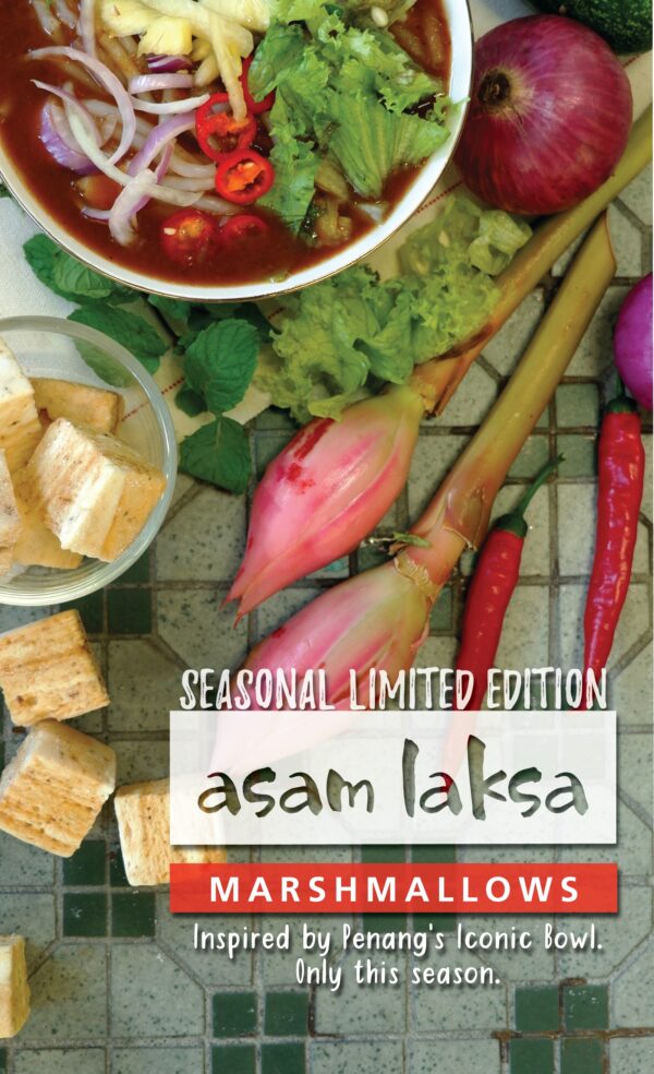 Penang Asam Laksa Marshmallows (Seasonal Limited Edition) - Image 2