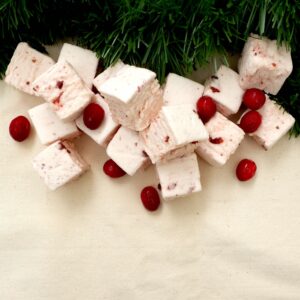 2025 Christmas Flavour: Cranberry Vanilla Marshmallows (4-cube, seasonal)