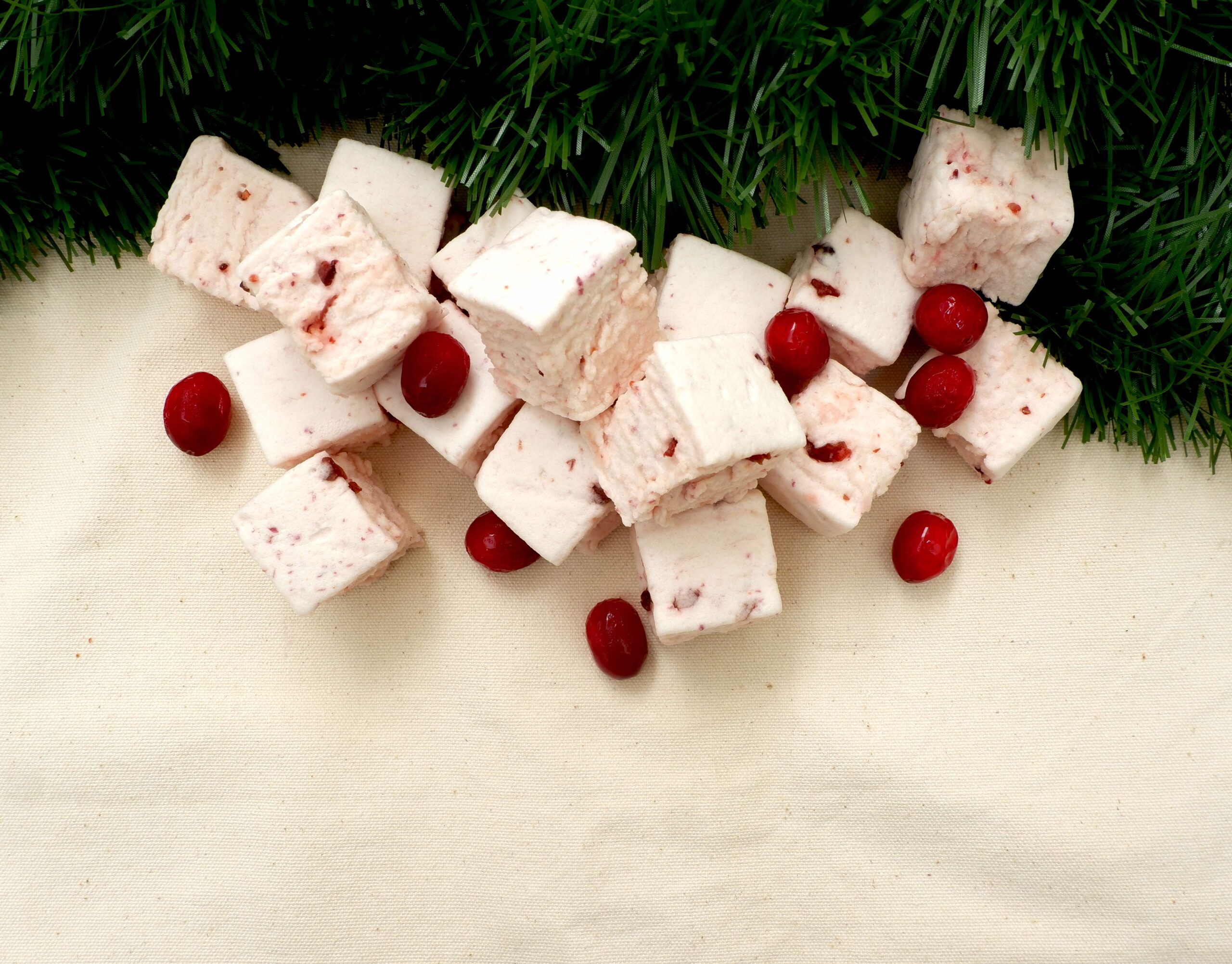 2025 Christmas Flavour: Cranberry Vanilla Marshmallows (4-cube, seasonal)
