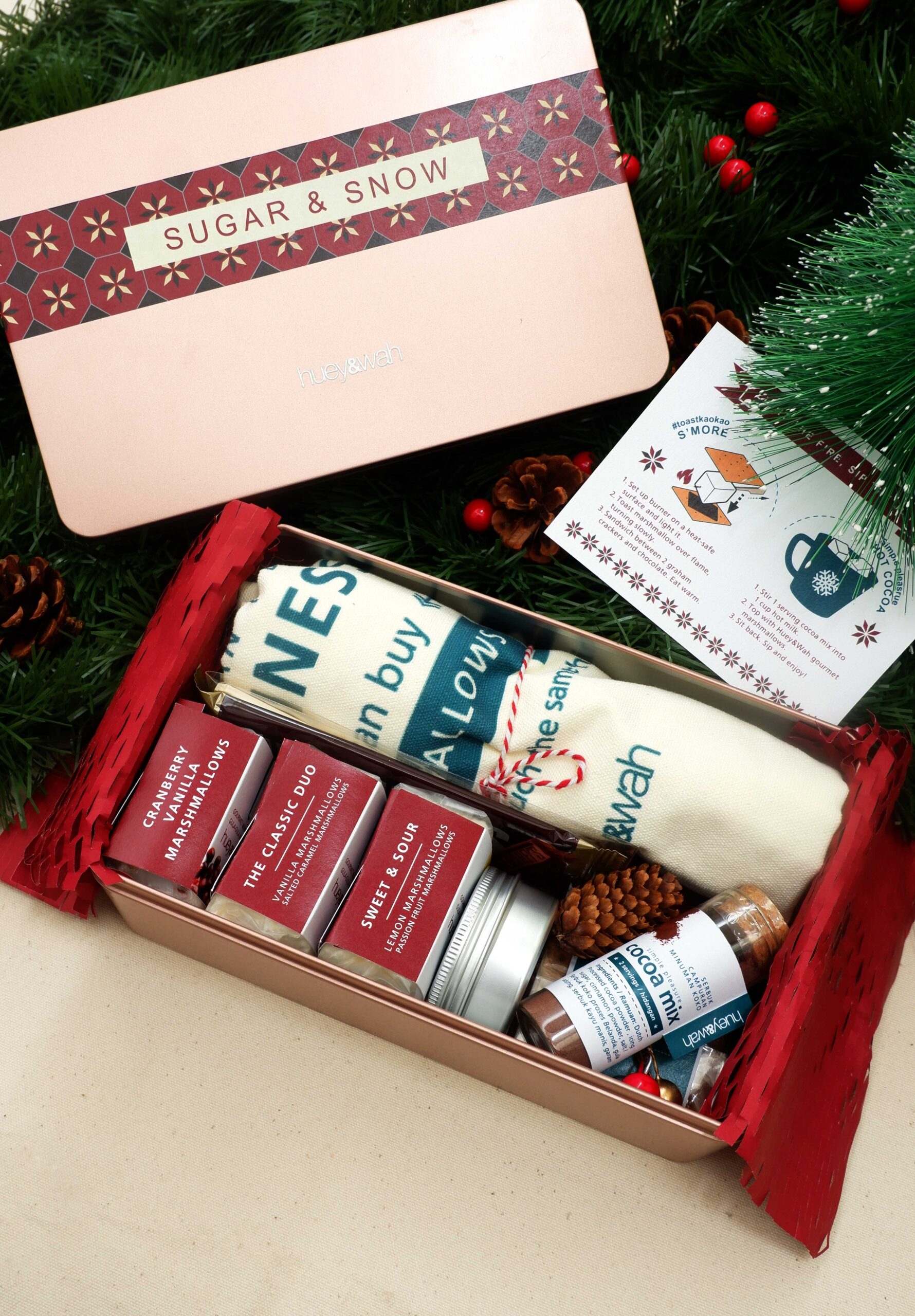 2025 Christmas: Sugar & Snow