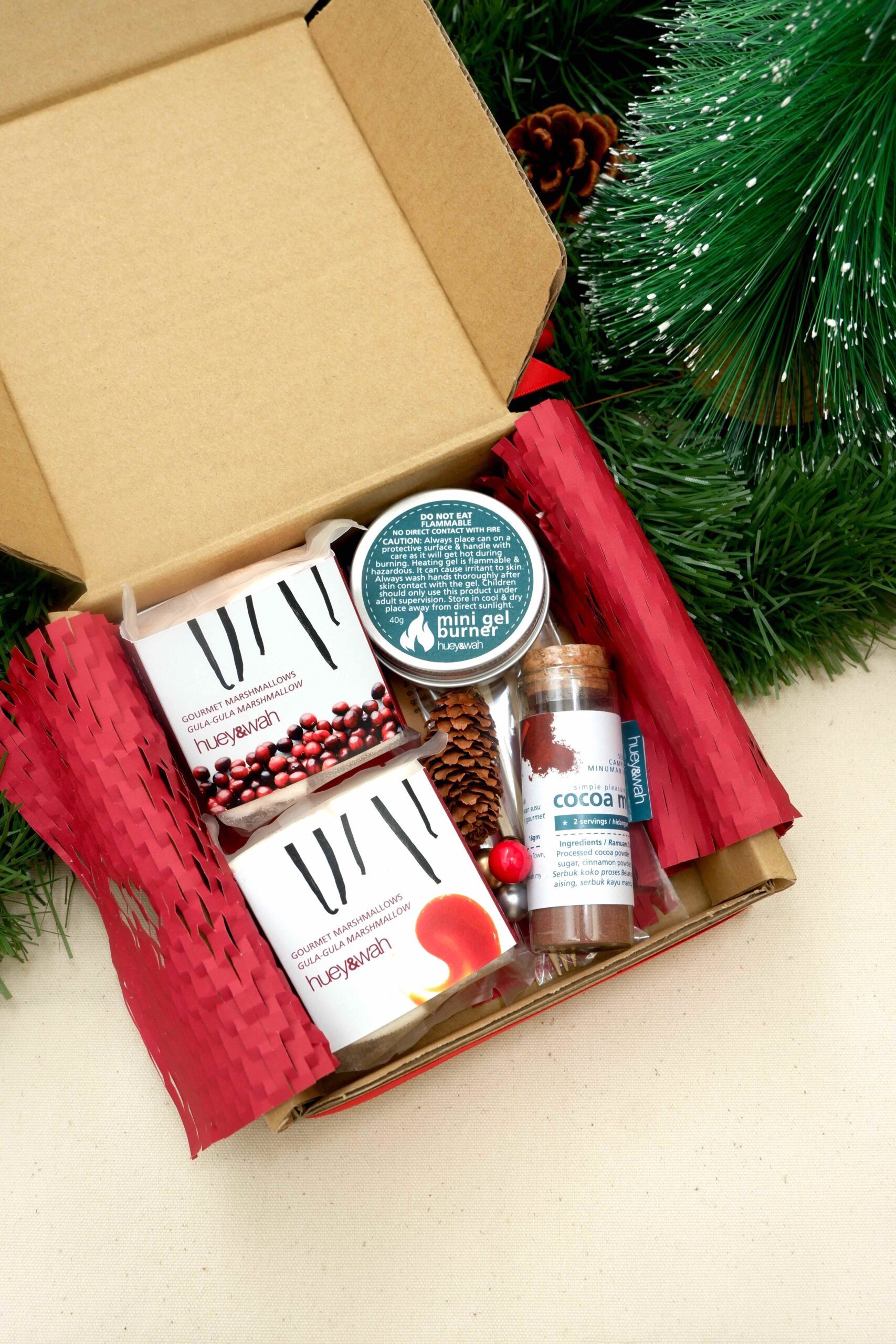 2025 Christmas Edition: #notyouraveragemarshmallows Mini Experience Box - Image 2