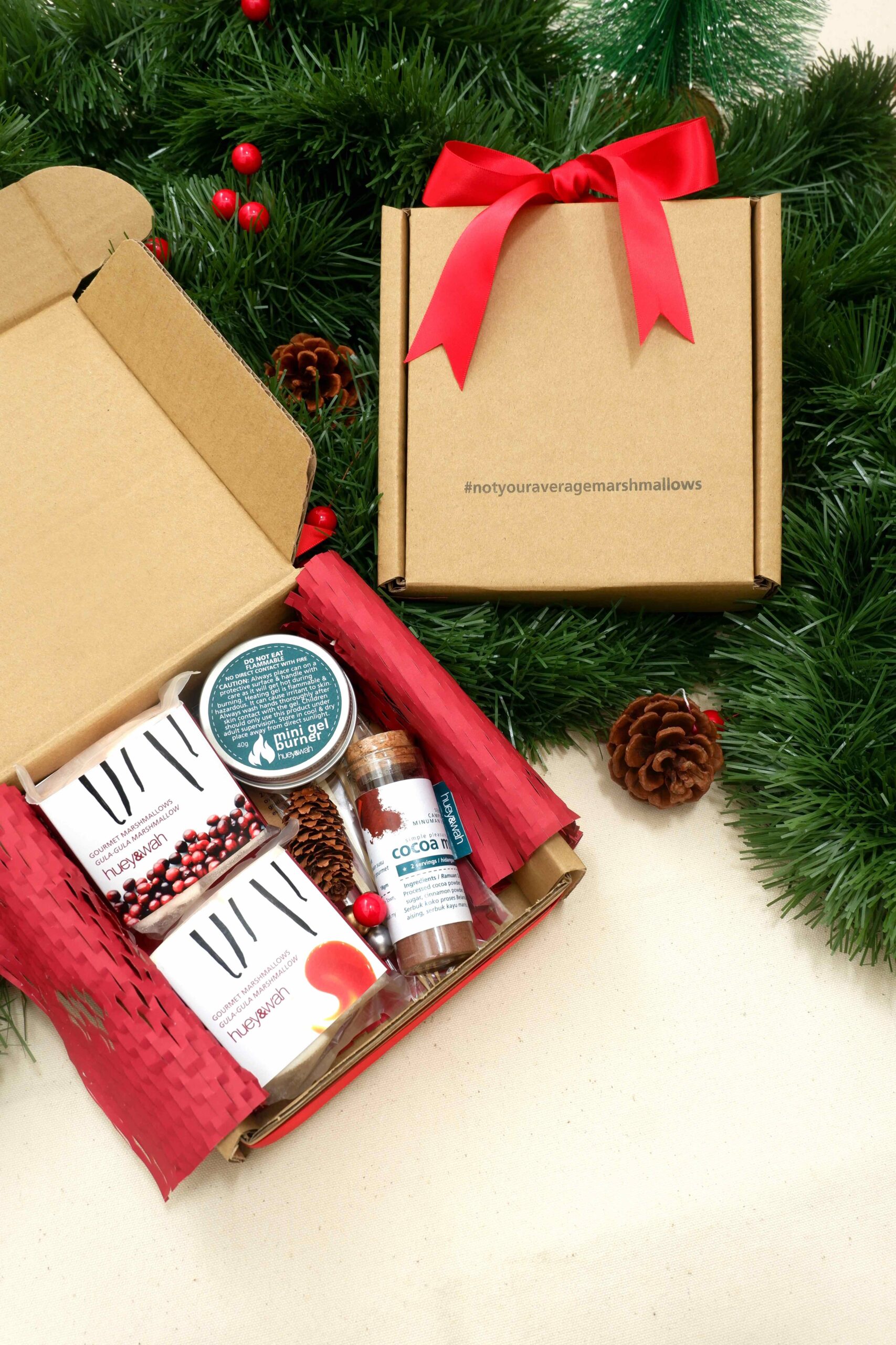 2025 Christmas Edition: #notyouraveragemarshmallows Mini Experience Box - Image 3