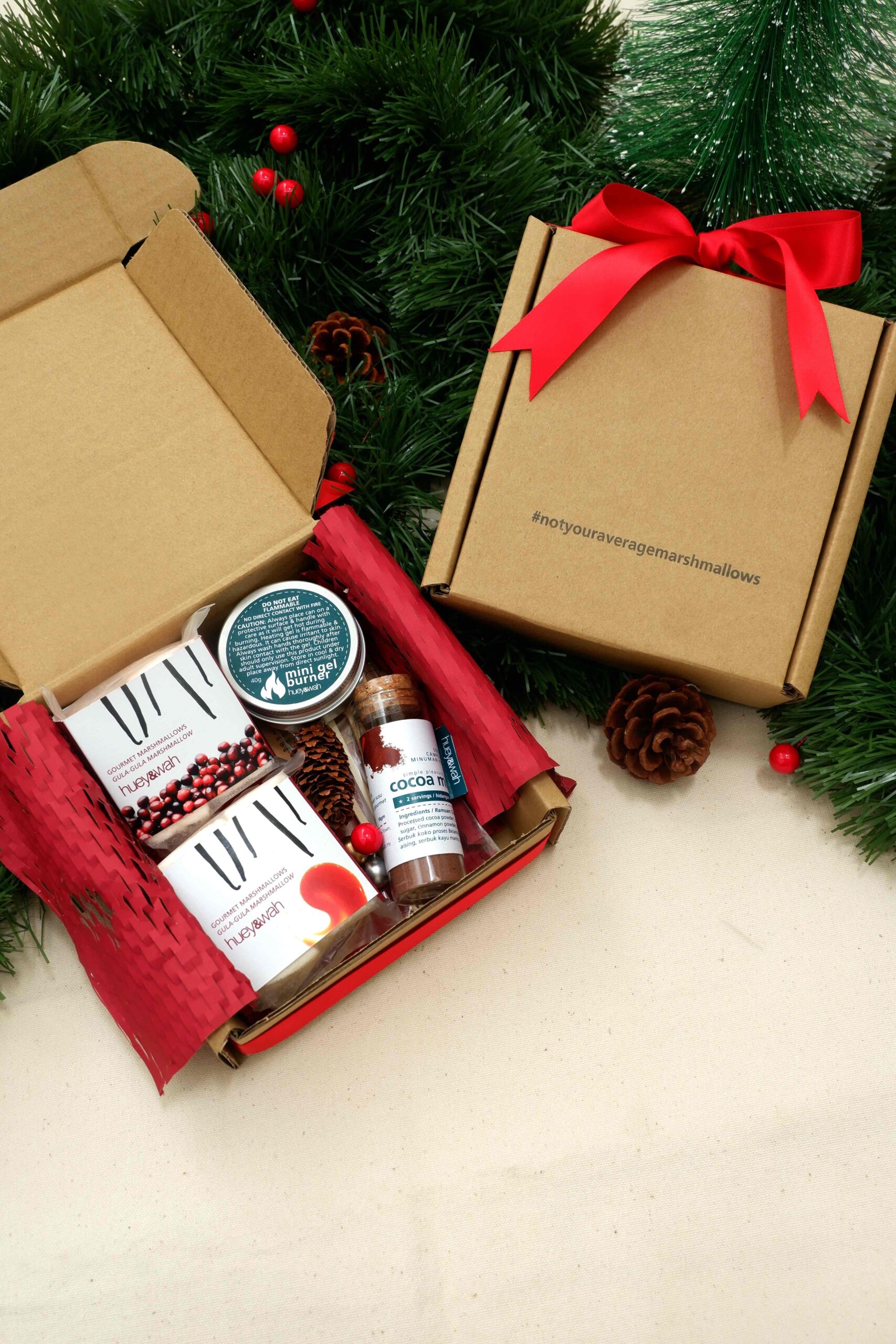 2025 Christmas Edition: #notyouraveragemarshmallows Mini Experience Box - Image 4