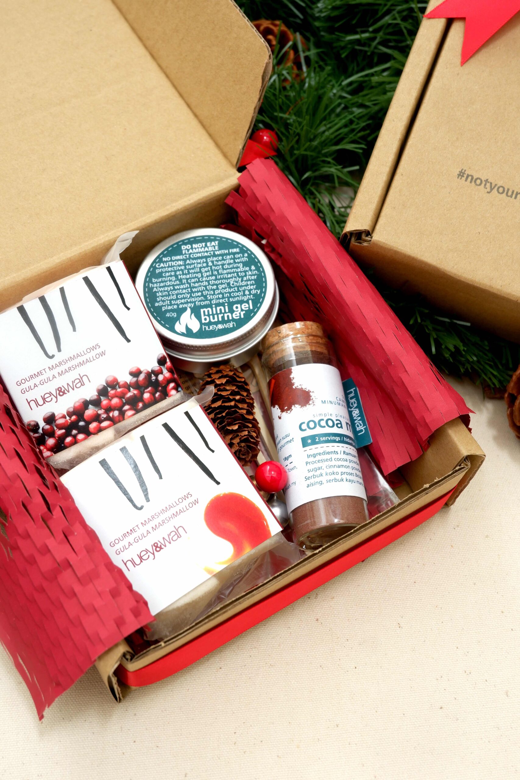 2025 Christmas Edition: #notyouraveragemarshmallows Mini Experience Box