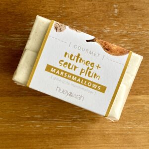 Nutmeg + Sour Plum Marshmallows