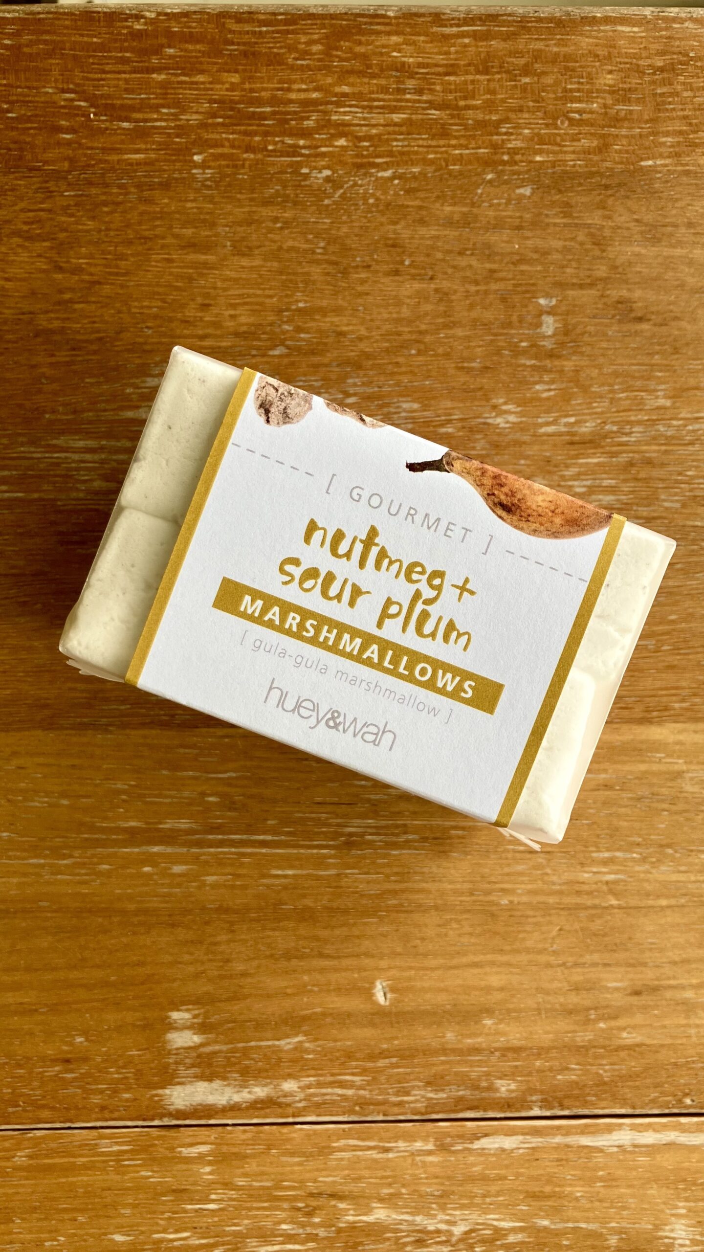 Nutmeg + Sour Plum Marshmallows