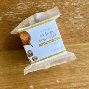 Nutmeg + Sour Plum Marshmallows (4-cube)