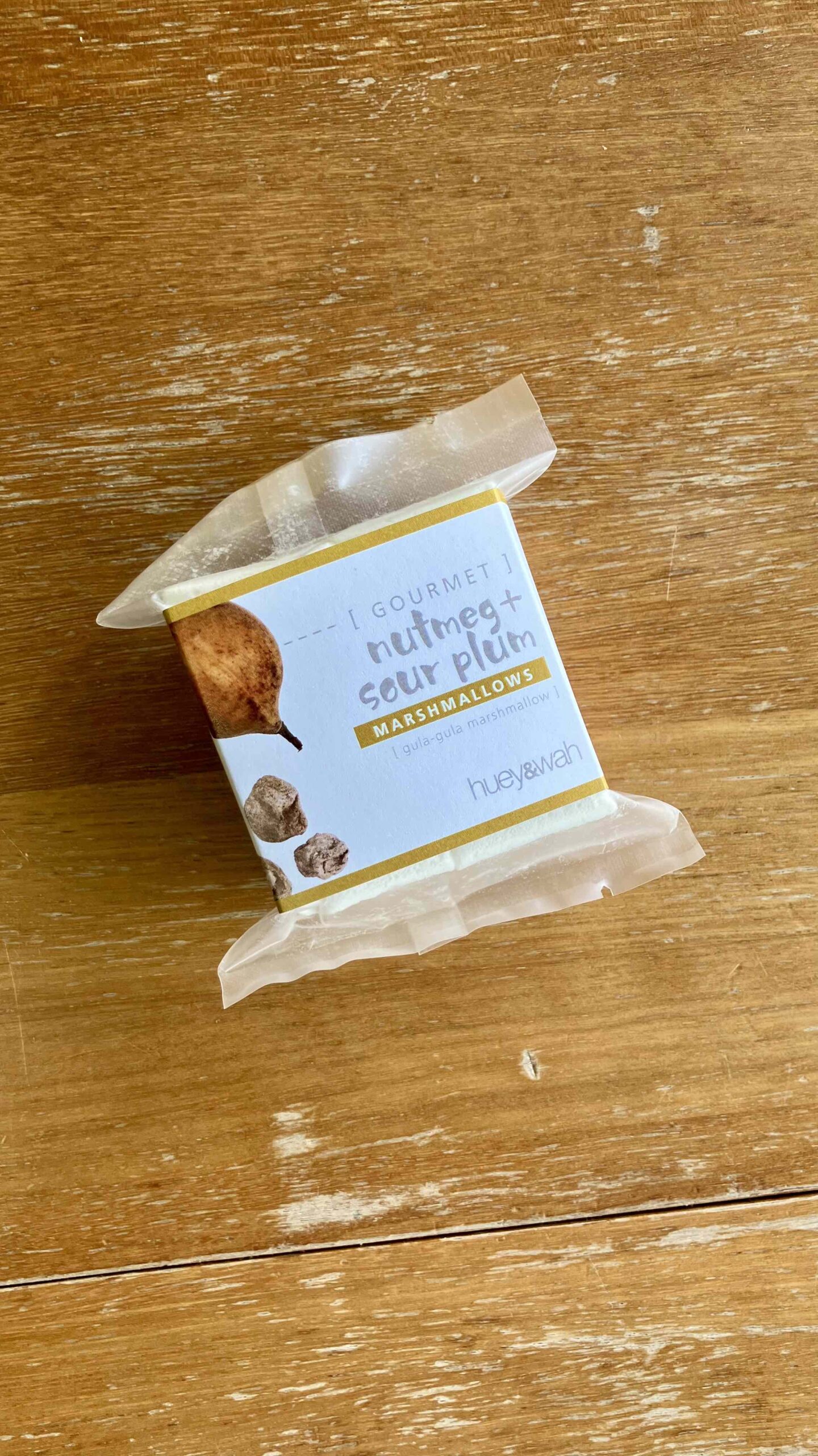 Nutmeg + Sour Plum Marshmallows (4-cube)